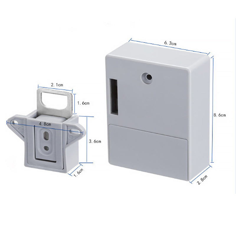 Electronic Cabinet Lock DIY For Wooden Drawer Cabinet | Stornfield