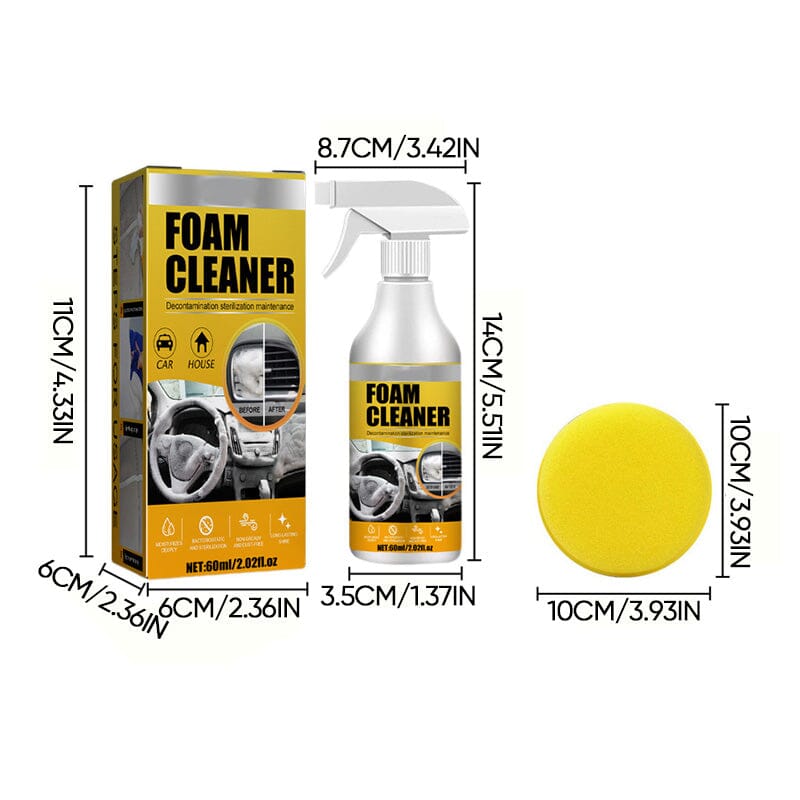 Multi-Purpose Foam Cleaner | Stornfield