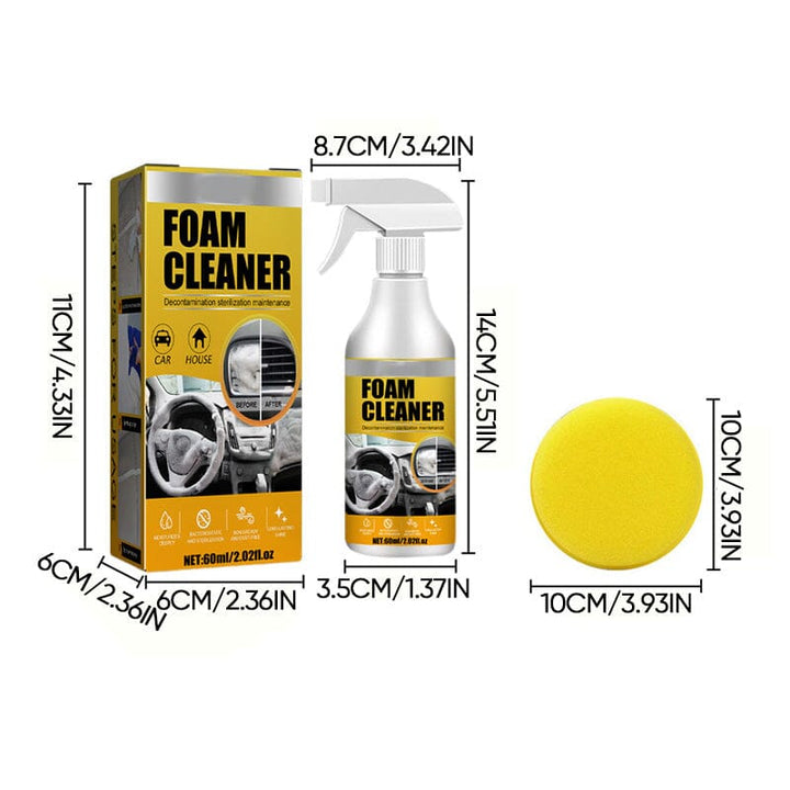 Multi-Purpose Foam Cleaner | Stornfield