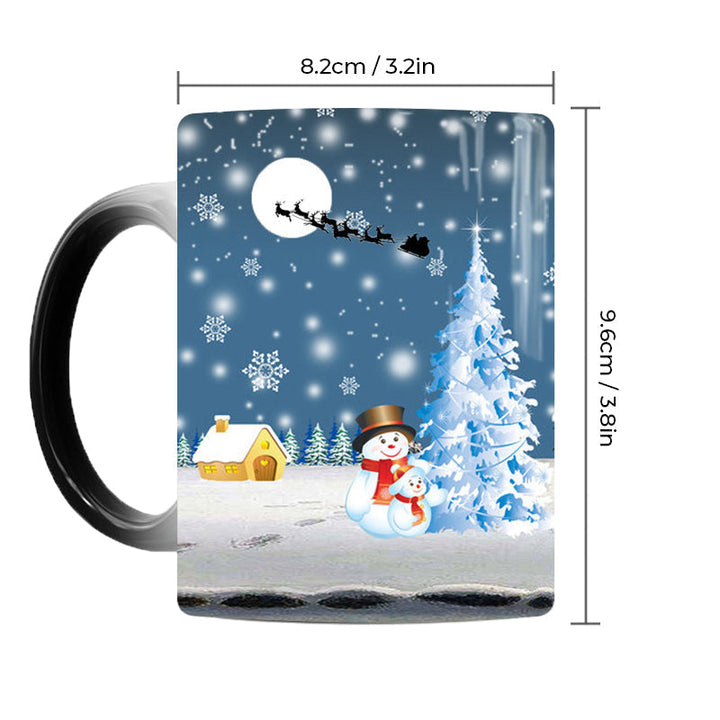 Color-changing Christmas mug | Stornfield