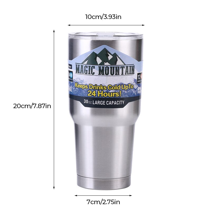 Car Cup 304 Stainless Steel Thermos | Stornfield