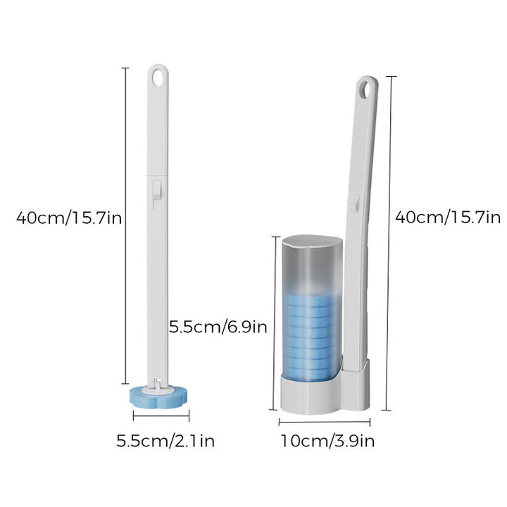 Disposable toilet cleaning system | Stornfield