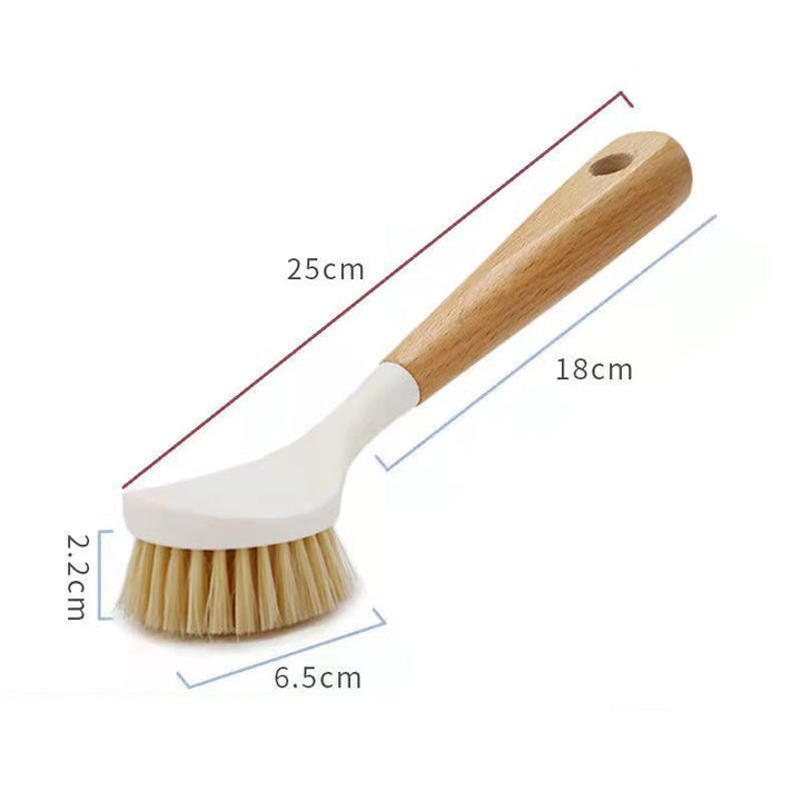 Wooden Handle Pan Brush | Stornfield