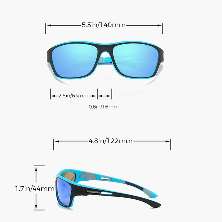 Stornfield | Outdoor Sport Sunglasses with Anti-Glare Polarized Lens