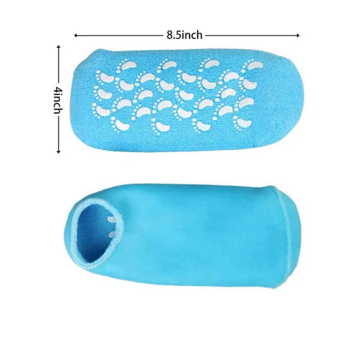 Stornfield moisturizing gel-lined socks