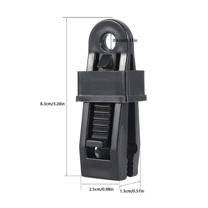 Adjustable Heavy Duty Lock Grip for Tarp & Shade Cloth | Stornfield