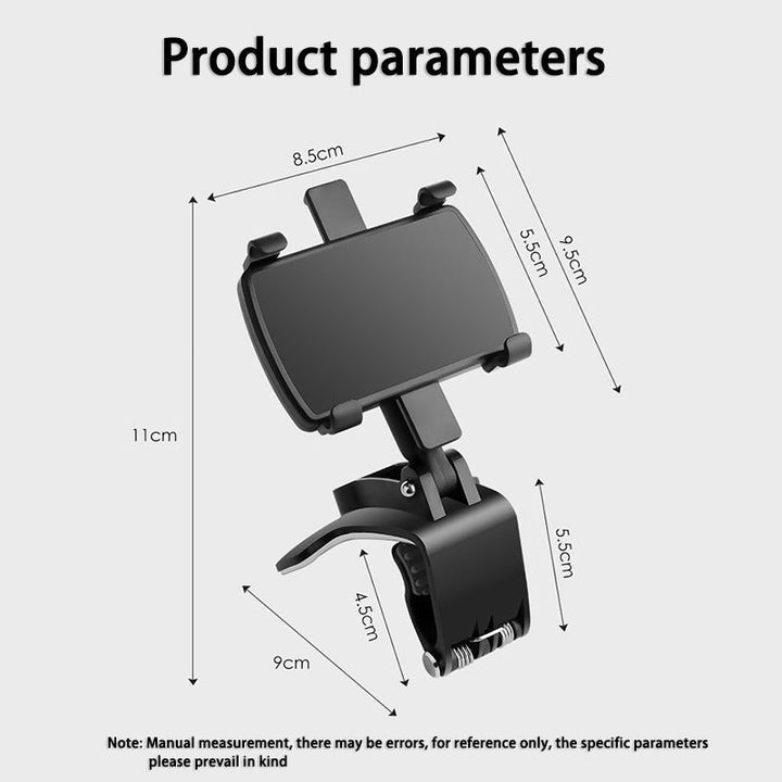 Multifunctional car dashboard phone holder | Stornfield