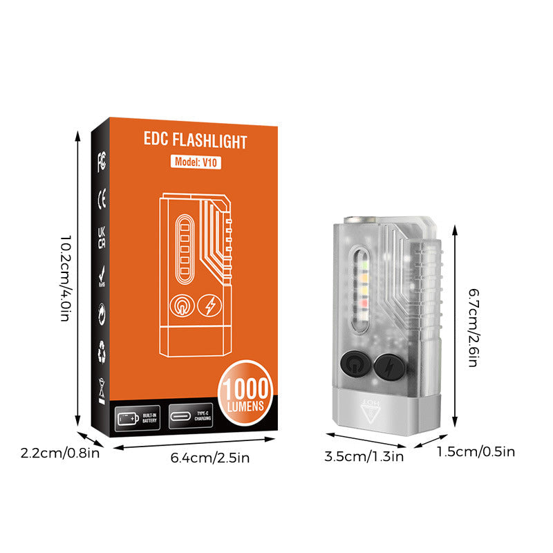 V10 Mini Portable Flashlight | Stornfield