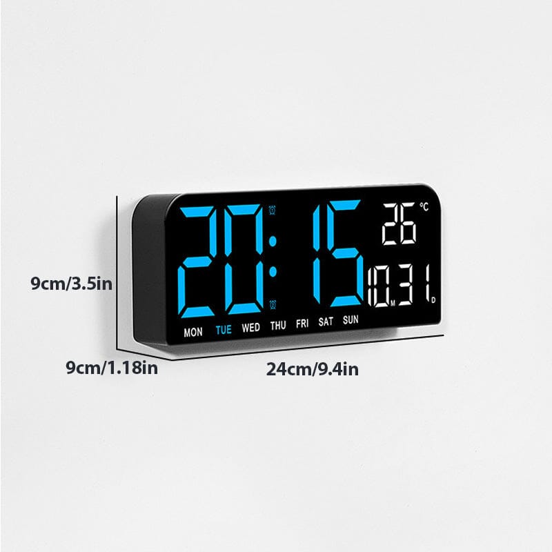 LED Digital Alarm Clock | Stornfield