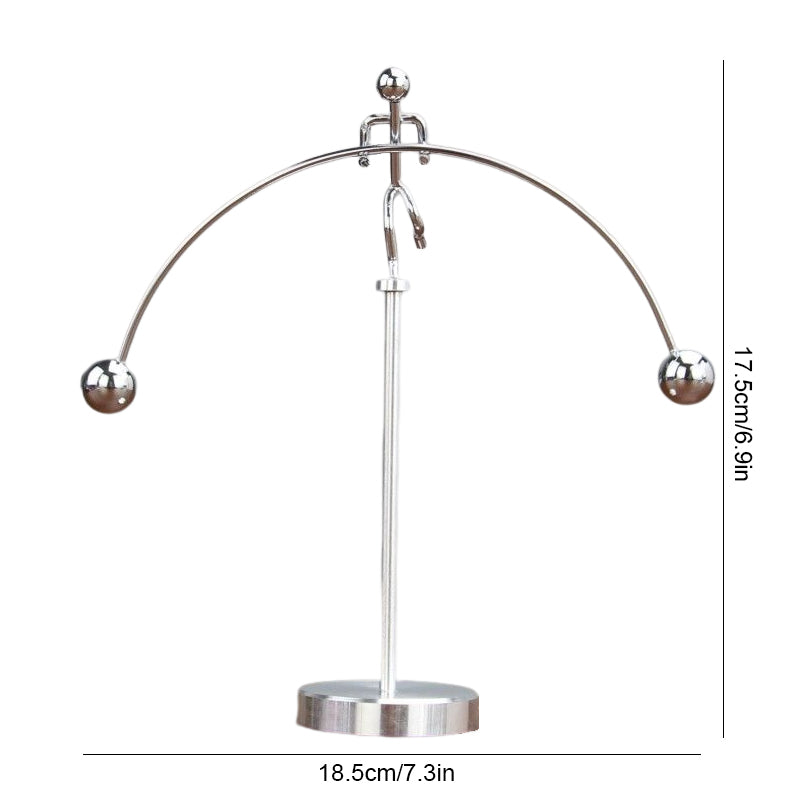 Stainless Steel Small Man Balance Pendulum | Stornfield