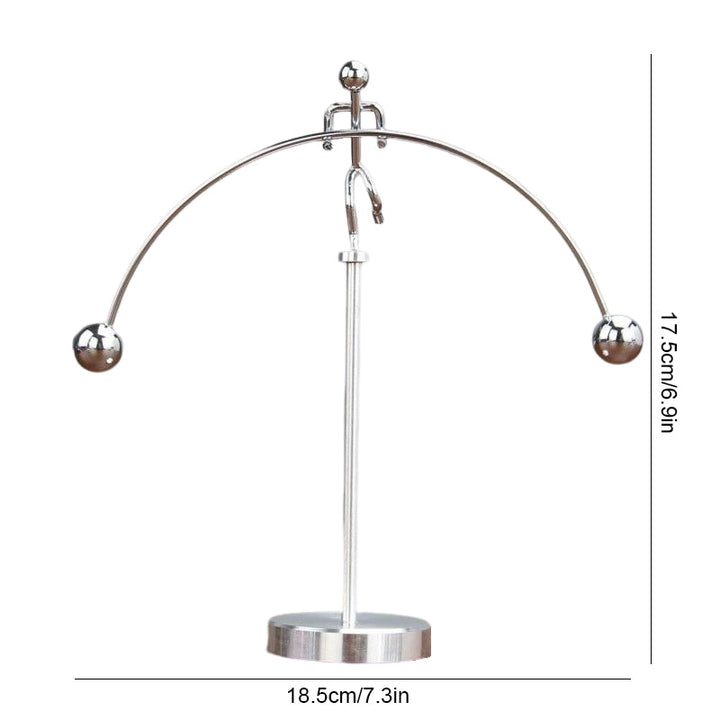 Stainless Steel Small Man Balance Pendulum | Stornfield
