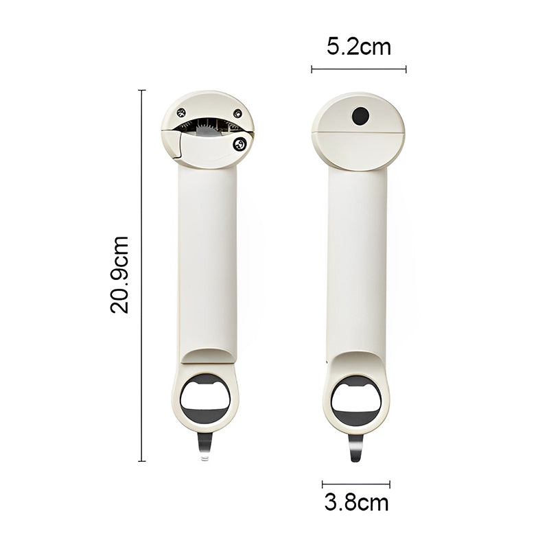 Adjustable can opener made of stainless steel | Stornfield