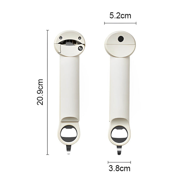 Adjustable can opener made of stainless steel | Stornfield