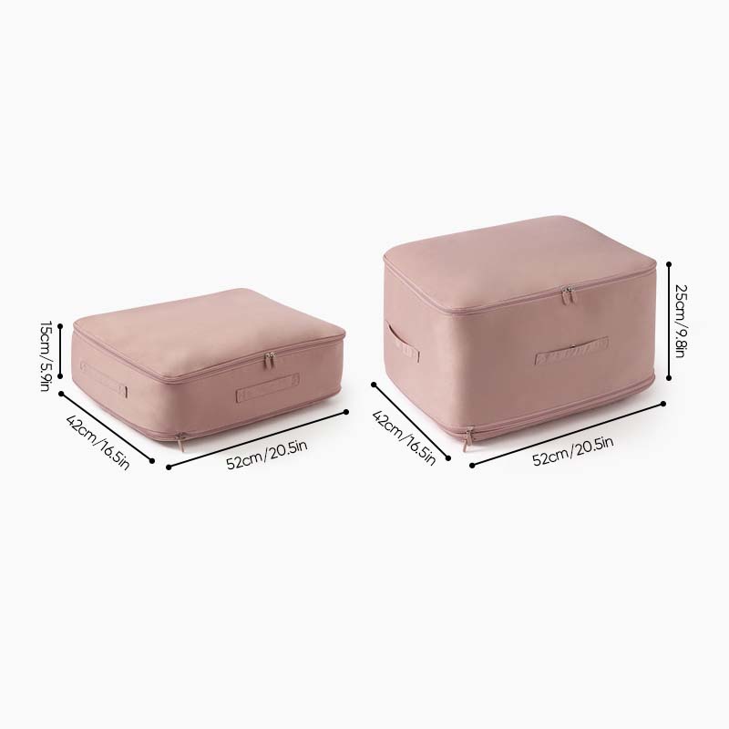 Stornfield | Ultra space-saving self-compressing organizer