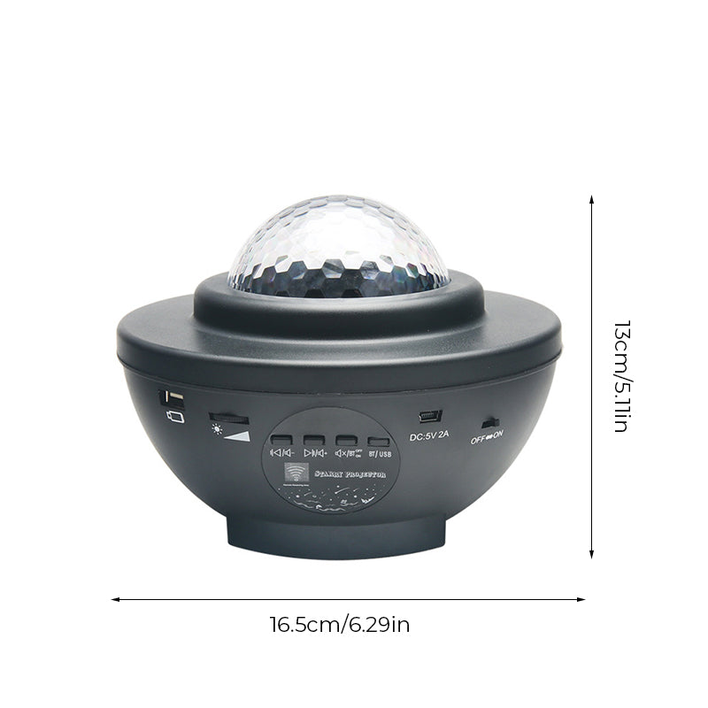 USB-Bluetooth-Music Star Projection Light | Stornfield