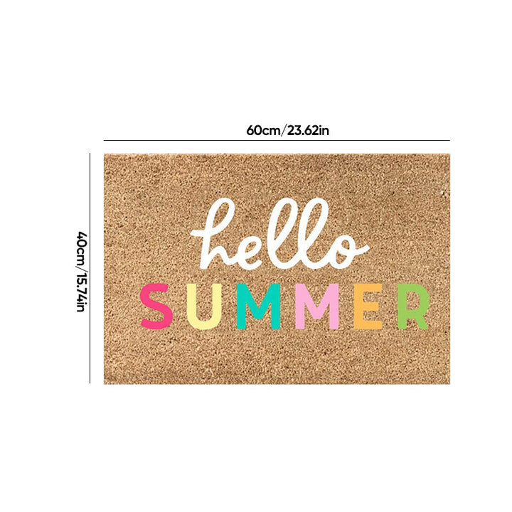 VelkomMat Decorative Welcome Mat - Fun & Stylish Designs for the Stornfield Entrance Area