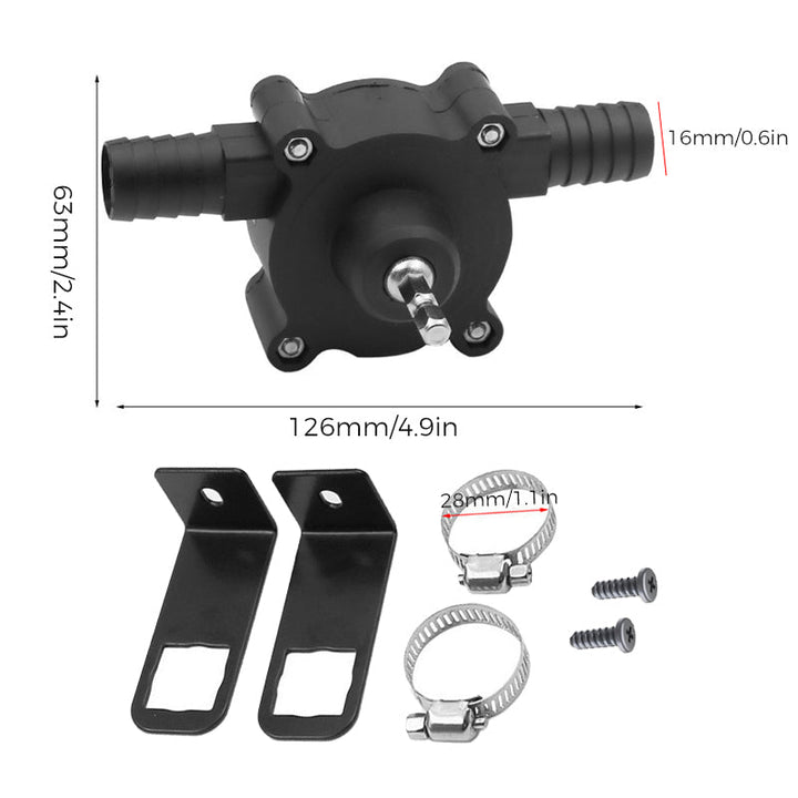 Stornfield | UltraPump️ | Pompe de transfert auto-amorçante