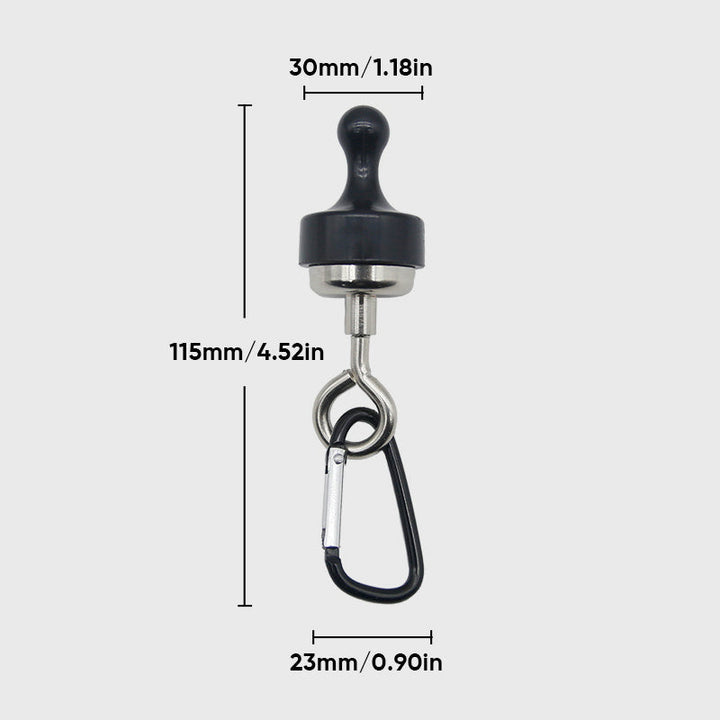 Multipurpose magnetic tent hanger | Stornfield