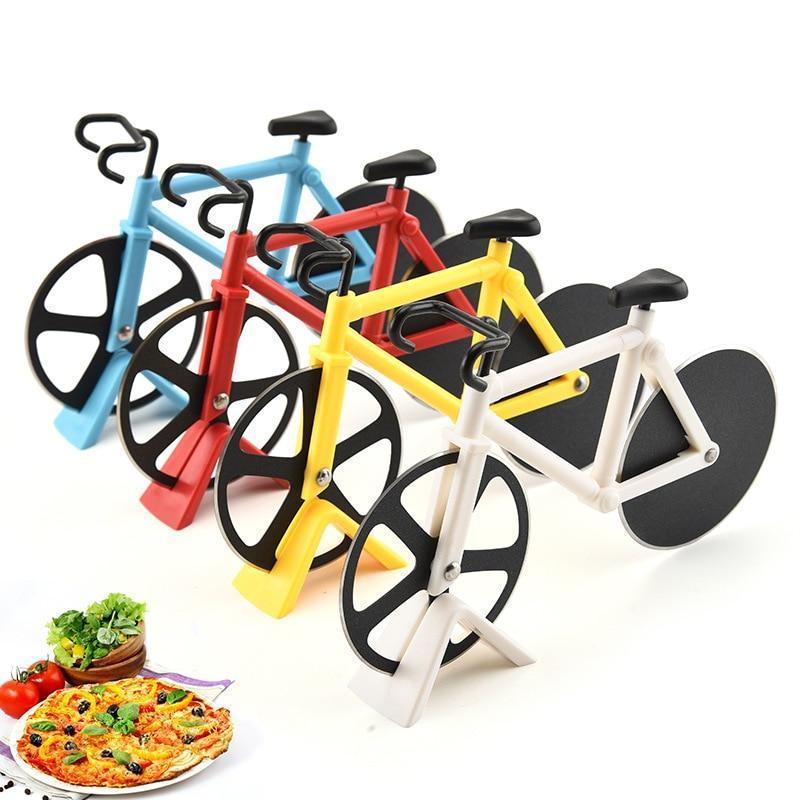 Bicycle Wheel Roller Pizza Cutter | Stornfield