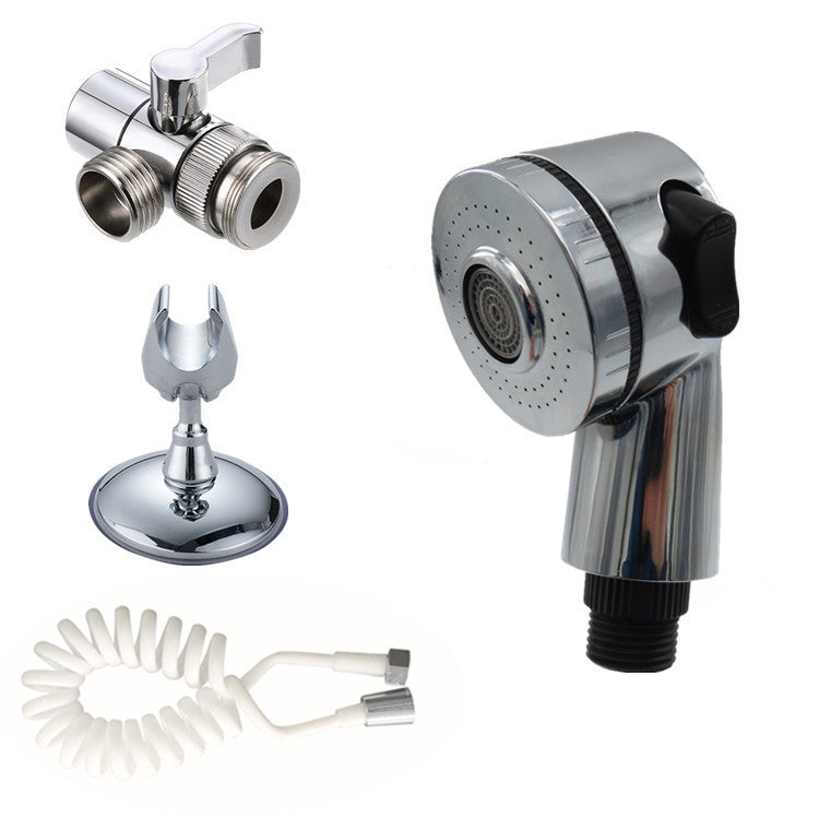 Wash basin faucet shower head toilet set | Stornfield
