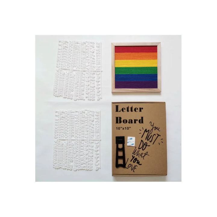 Stornfield | Felt Letter Board