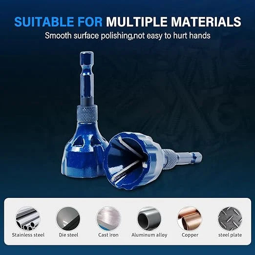 Deburring External Chamfer Tool with Tungsten Carbide Blade | Stornfield