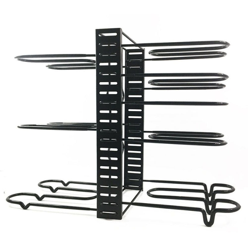 Stornfield | SpaceFlex Adjustable Pot and Lid Holder | Organization and Flexibility in the Kitchen
