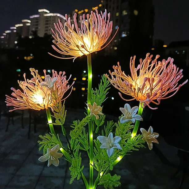 Enchanted Flower LED Outdoor Light for Gardens & Terraces | Stornfield