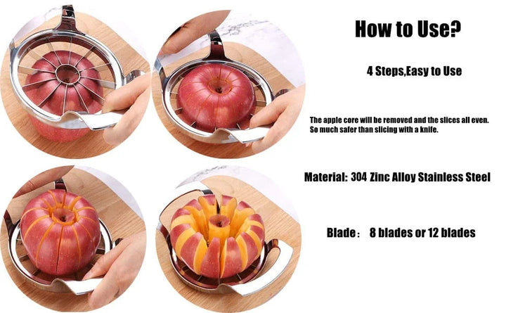 Apple corer and slicer | Stornfield