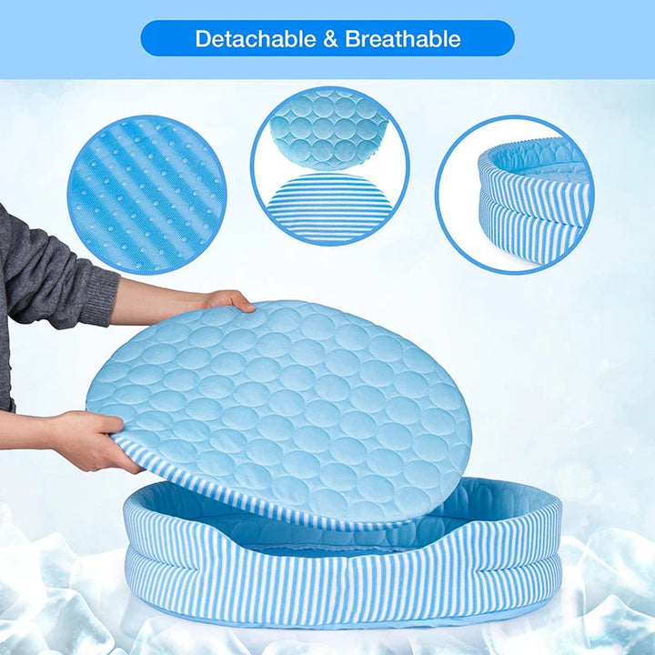 Eco-Friendly Summer Cooling Mat for Pets | Stornfield