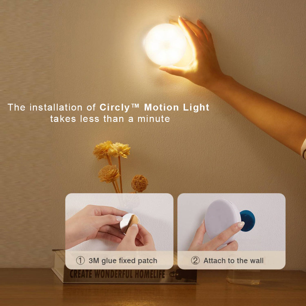 Motion Halo Light | Stornfield