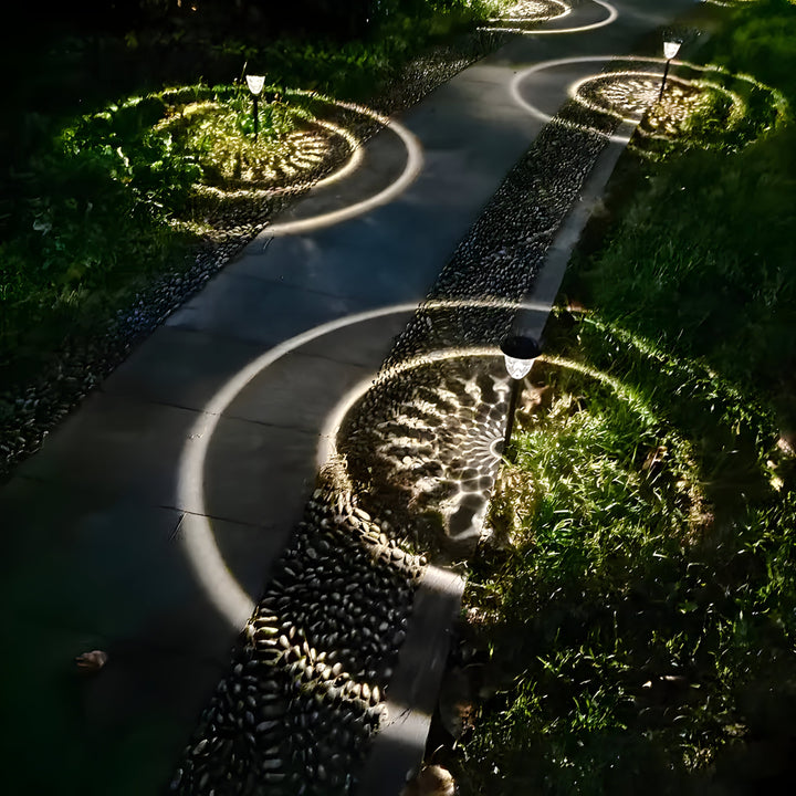 SunSphere Light - High-quality 4-piece solar garden lights | Stornfield