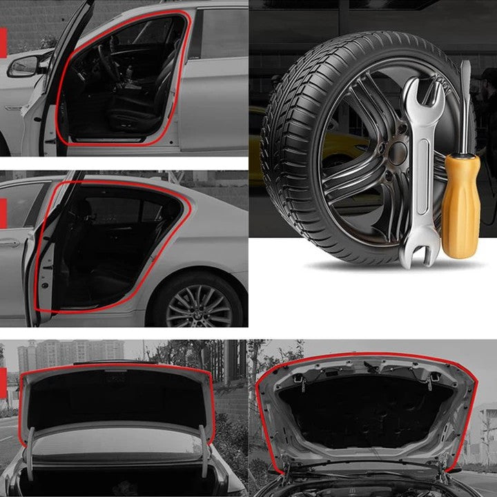 Door seal strips for cars | Stornfield