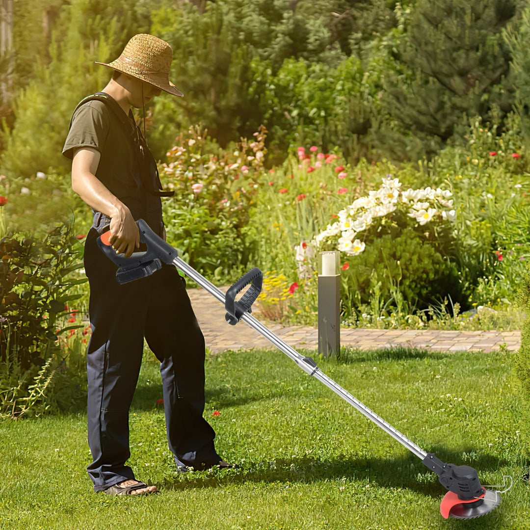 Battery Lawn Trimmer 21V 8000 RPM | Stornfield