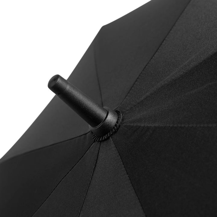 Unisex large umbrella with double protective canopy Stornfield