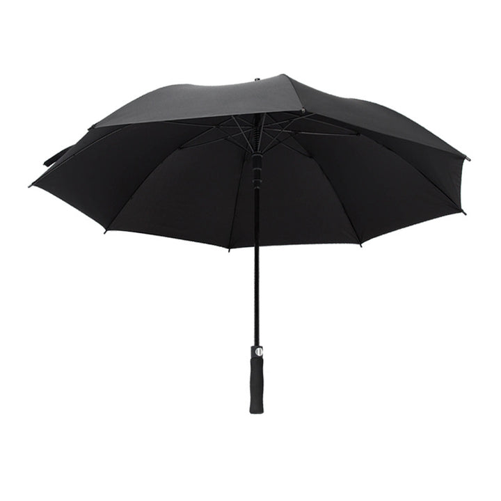 Unisex large umbrella with double protective canopy Stornfield