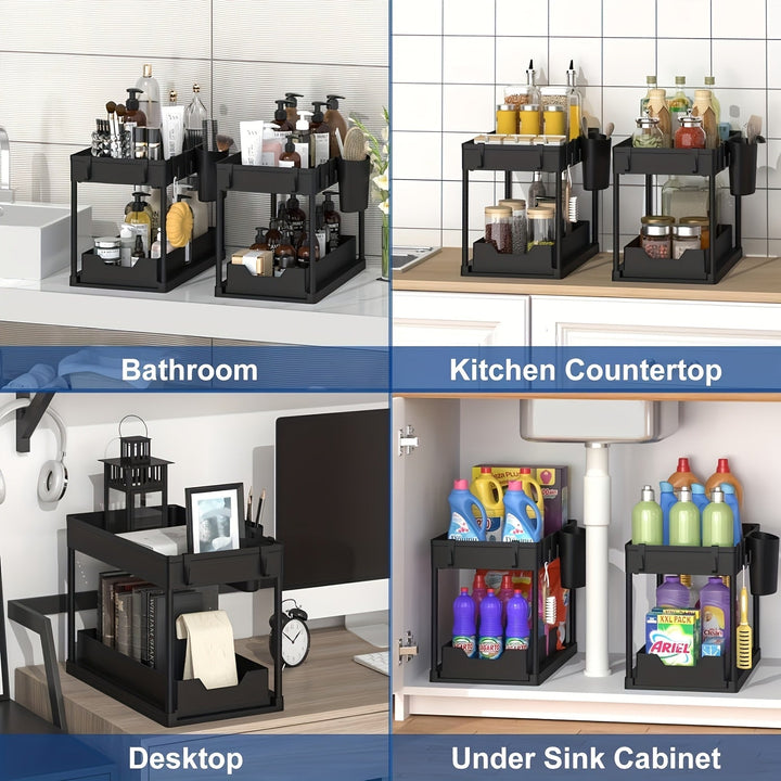 Extendable Sink Cabinet Organizer | Stornfield