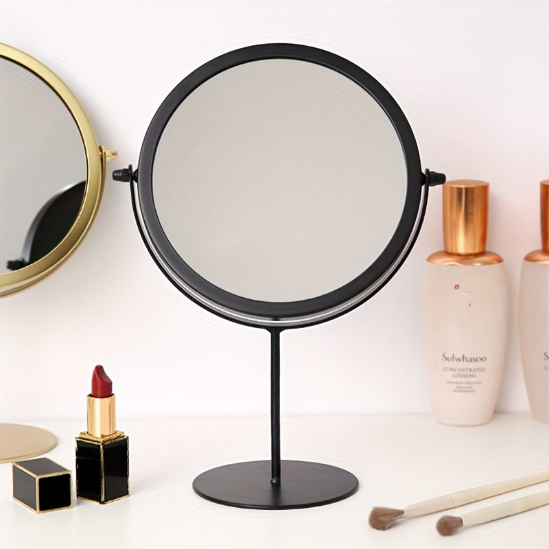 VintageGlow – Adjustable Makeup Mirror with Iron Frame Stornfield