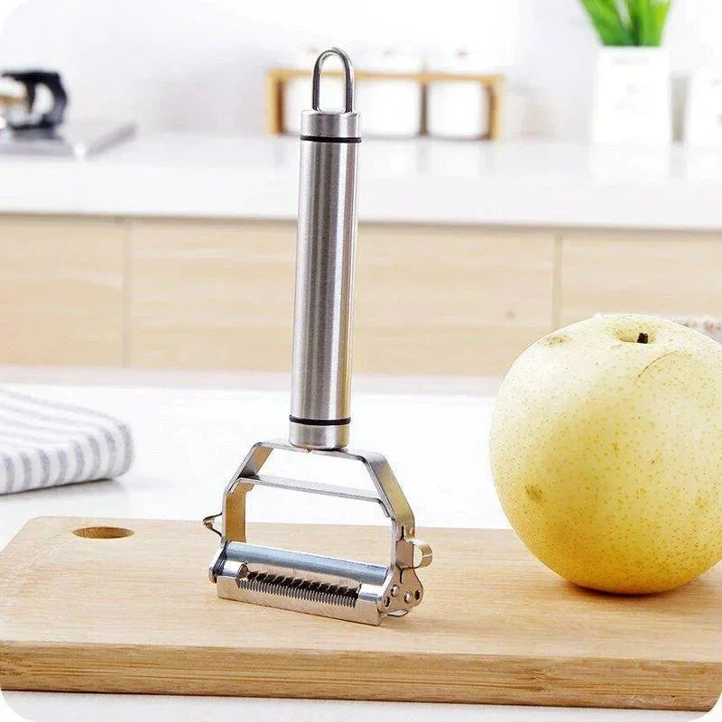 DuoSchaaf | DouStornfielde VegetaStornfielde Peeler made of Stainless Steel with Julienne Function | Stornfield