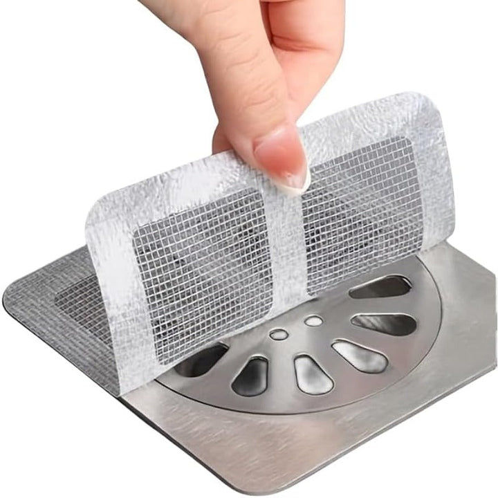 Disposable Drain Cover Stickers – Hair Catcher & Insect Blocker Stornfield