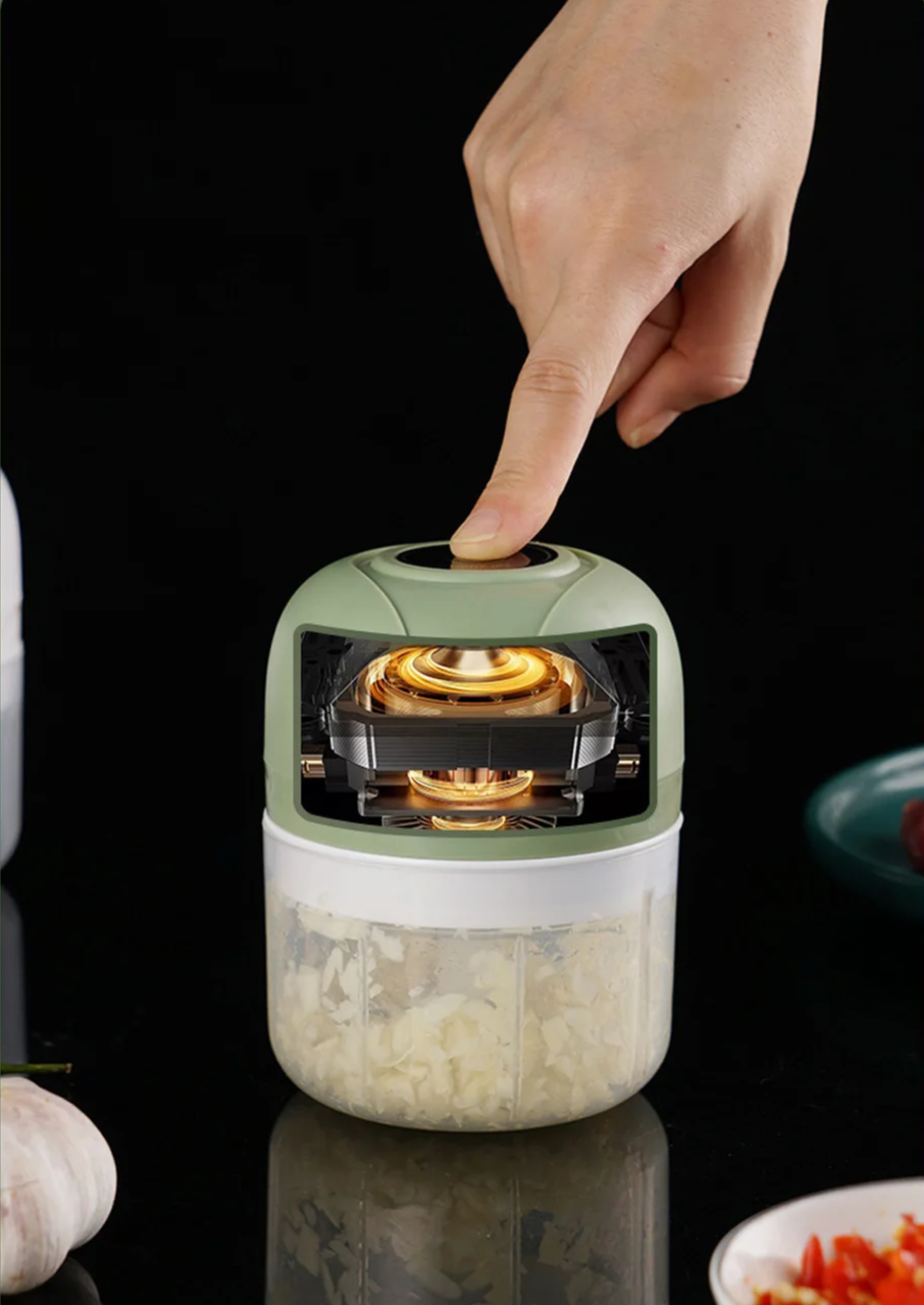 ChopCharge Mini USB Electric Garlic Chopper Stornfield