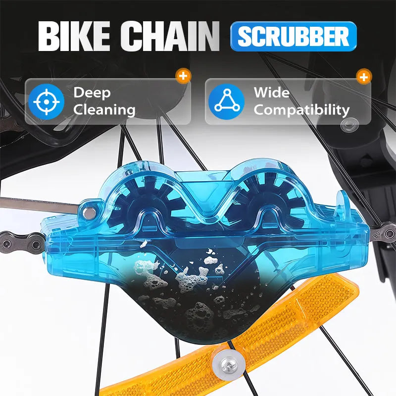 SpinGlide Chain Cleaner — Experience the freedom of a silent, powerful chain on every ride | Stornfield