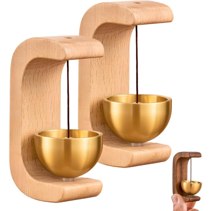 Magnetic Wooden Doorbell Stornfield