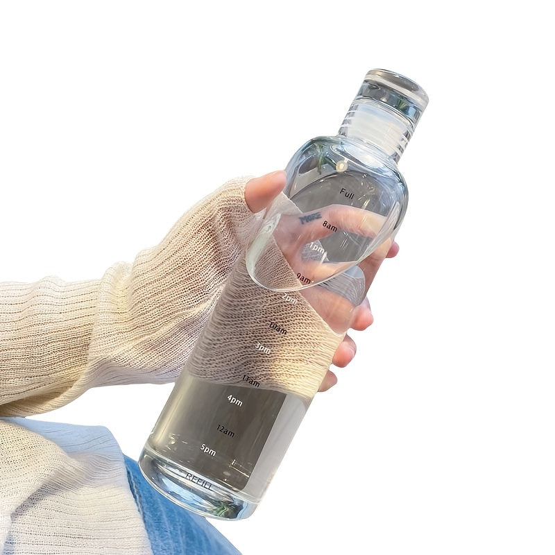Water bottle with time markers 500/700 ml | Stornfield
