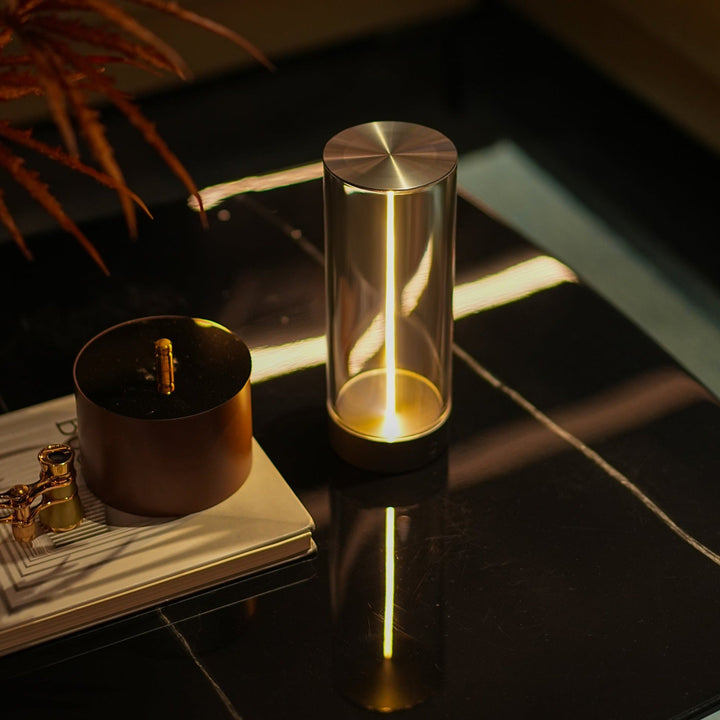 Stornfield | GlowBright | Portable LED Lamp with Wireless Design