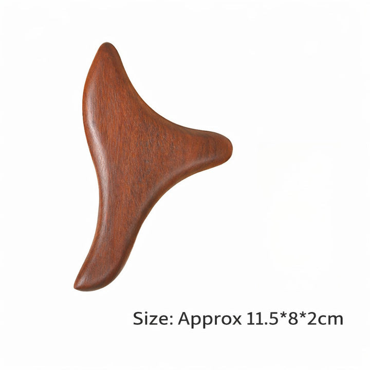 Natural Wood Foot Massager Stornfield