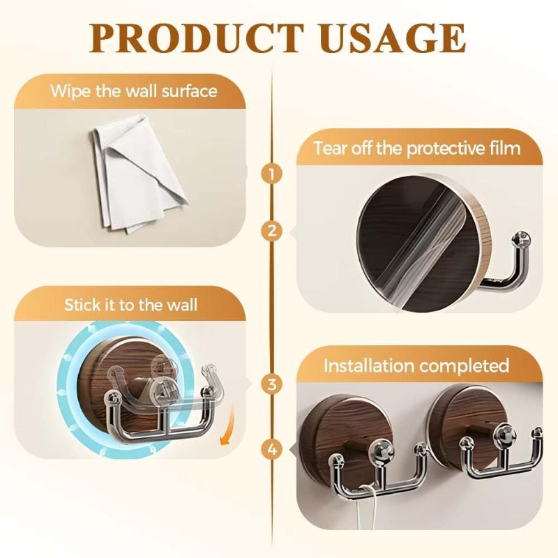 Stornfield Suction Cup Wreath Hanger