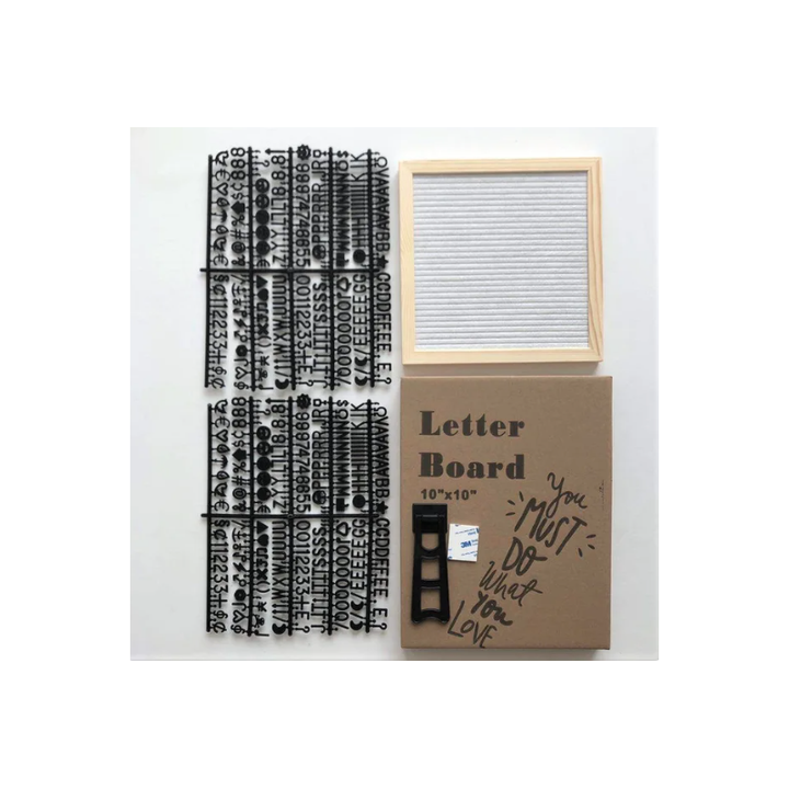 Stornfield | Felt Letter Board