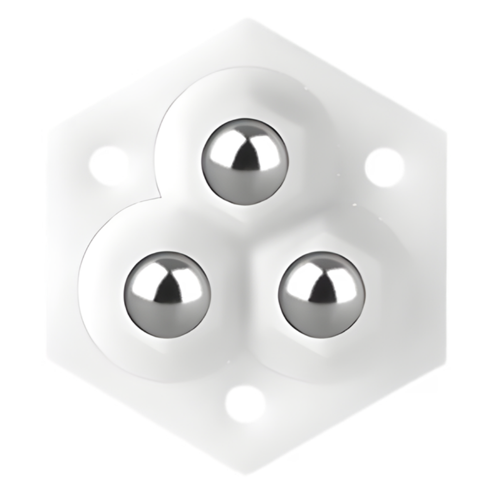 TriGlide 360° furniture wheels with bearings | Stornfield