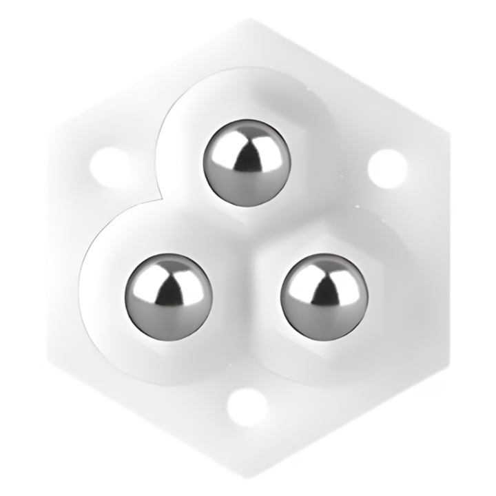 TriGlide 360° furniture wheels with bearings | Stornfield